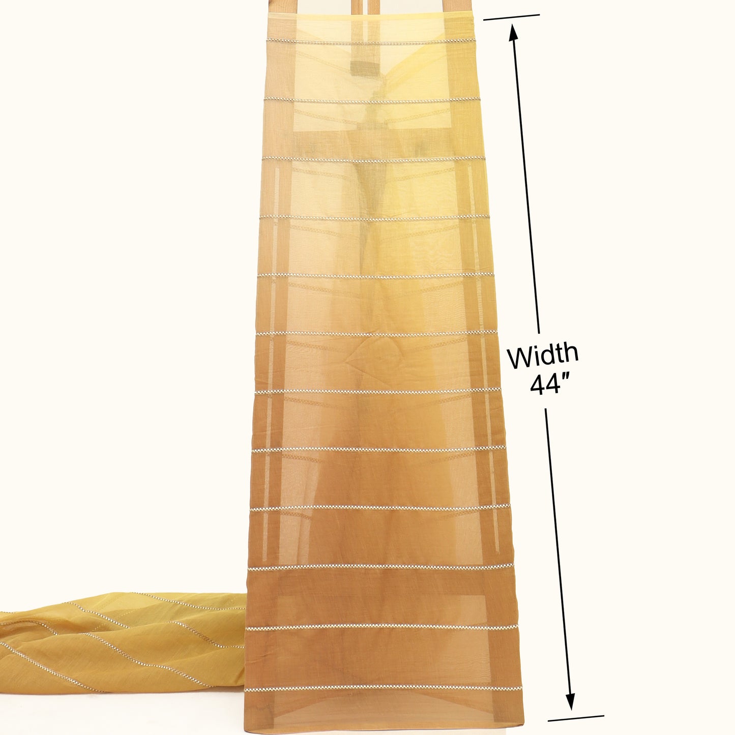 Chanderi Embroidery Fabric