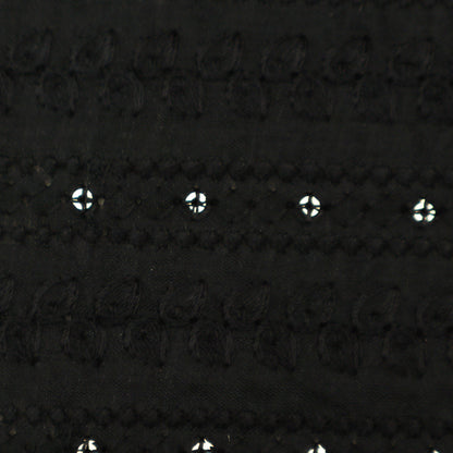 Chinia Silk Embroidery Fabric