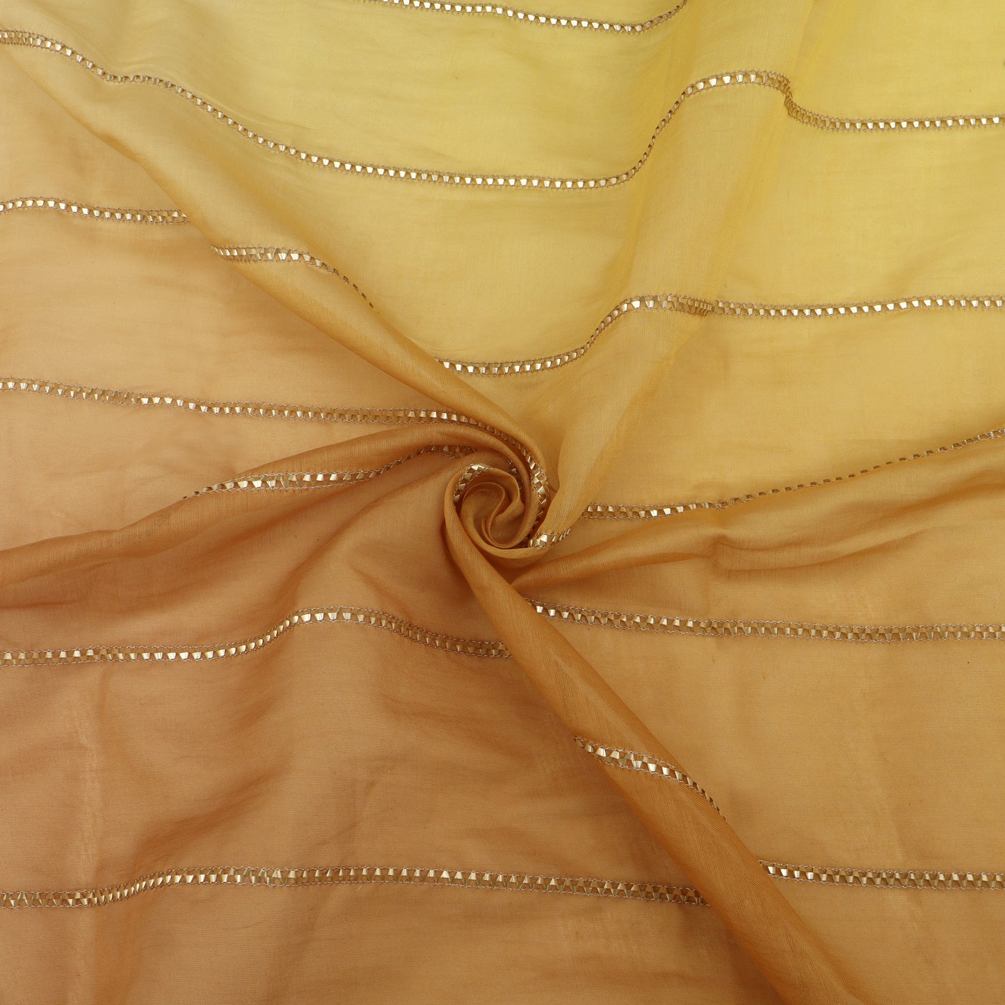 Chanderi Embroidery Fabric