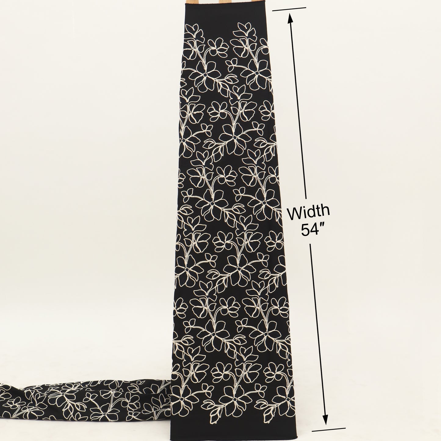 Spun Silk Embroidery