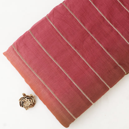 Chanderi Embroidery Fabric