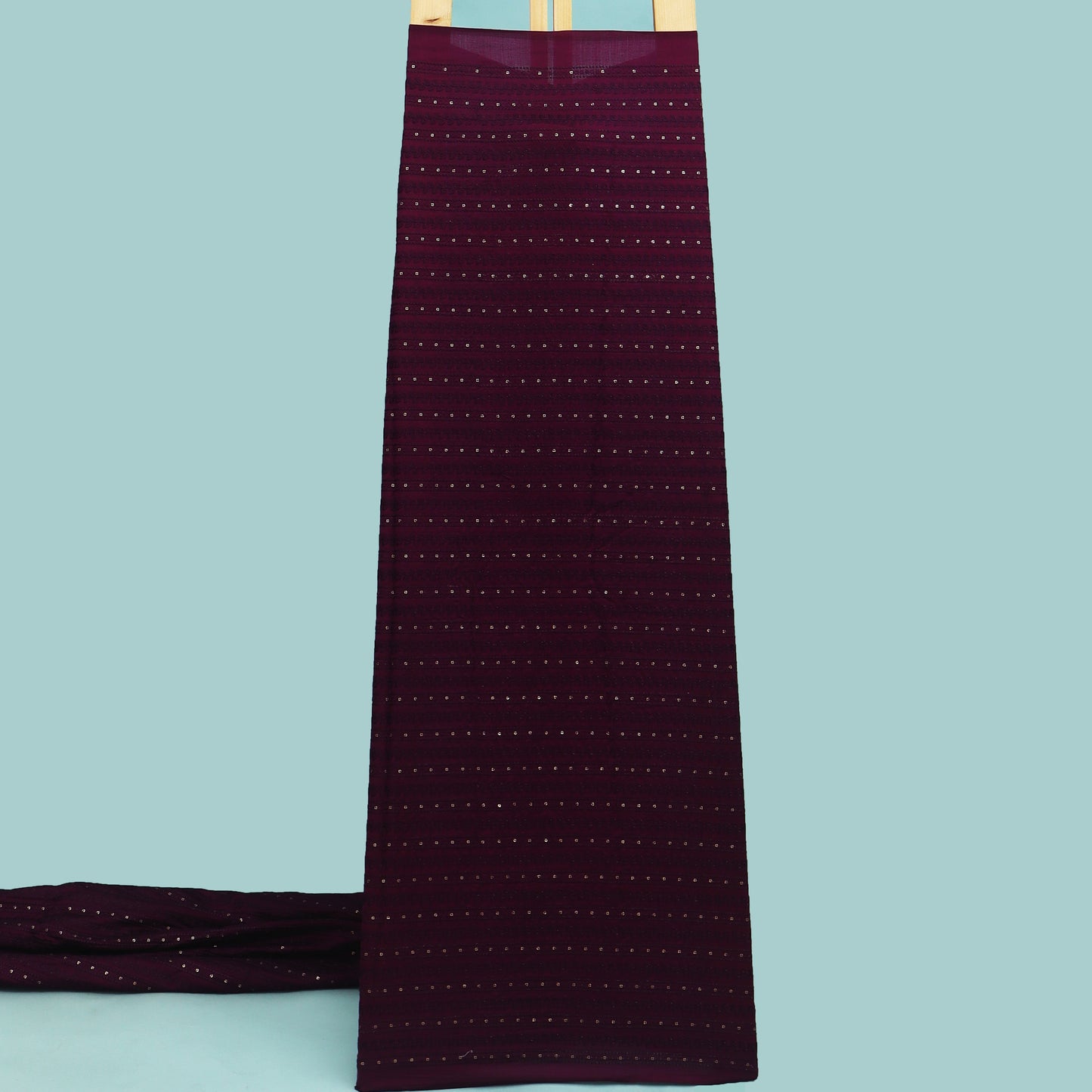 Chinia Silk Embroidery Fabric