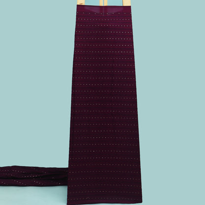 Chinia Silk Embroidery Fabric