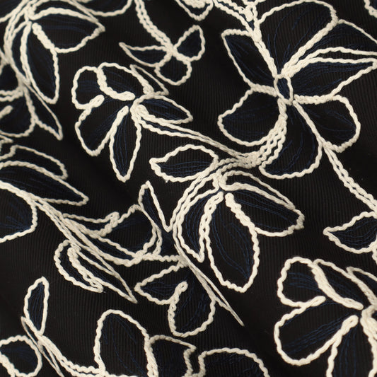 Spun Silk Embroidery