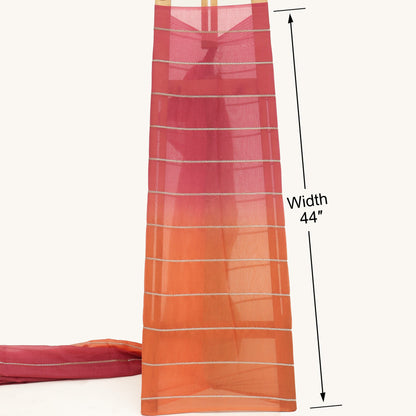 Chanderi Embroidery Fabric