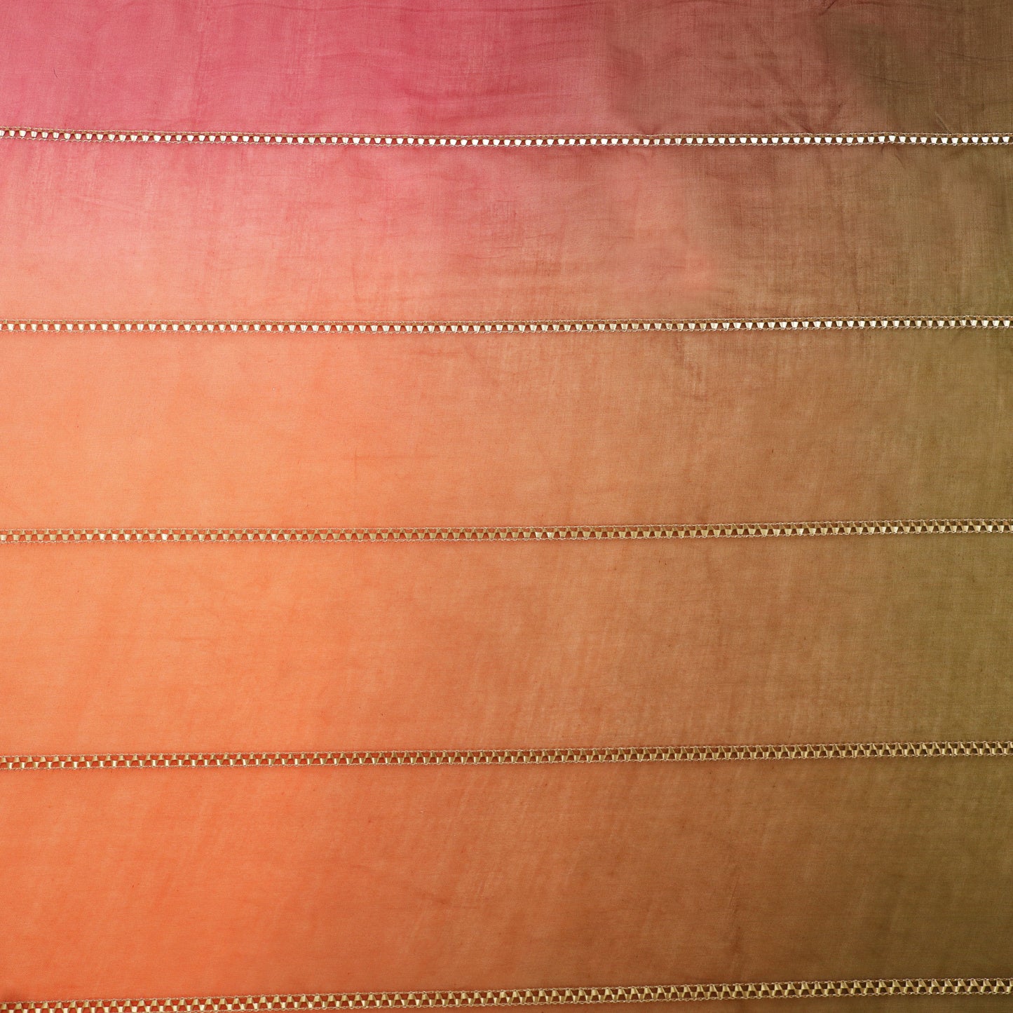 Chanderi Embroidery Fabric