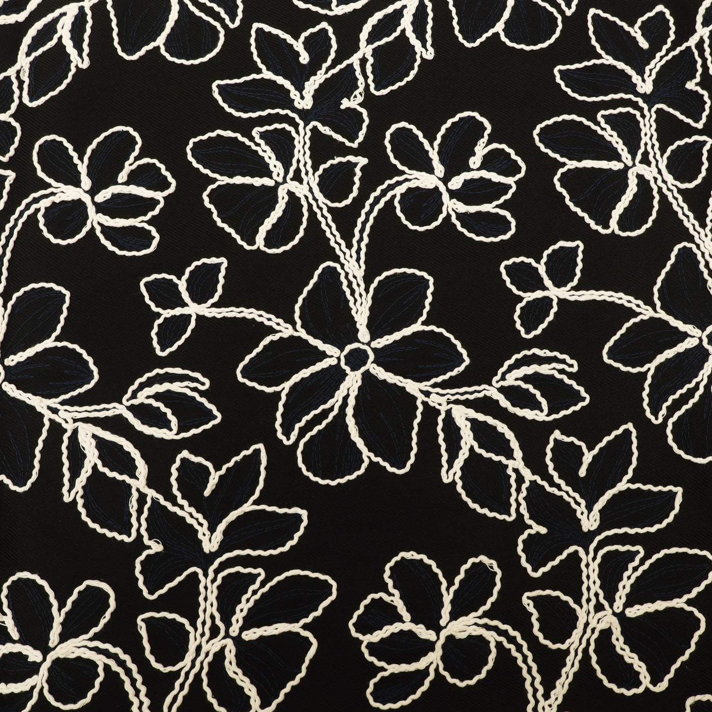 Spun Silk Embroidery