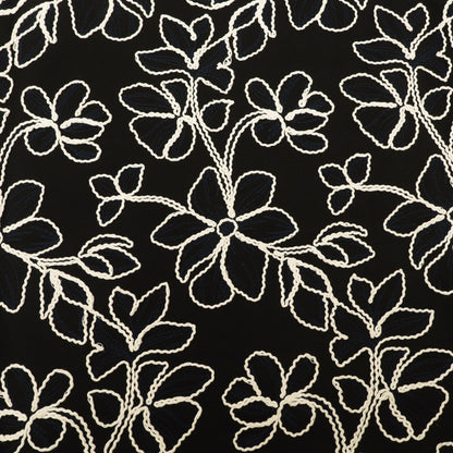 Spun Silk Embroidery