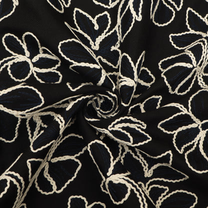 Spun Silk Embroidery