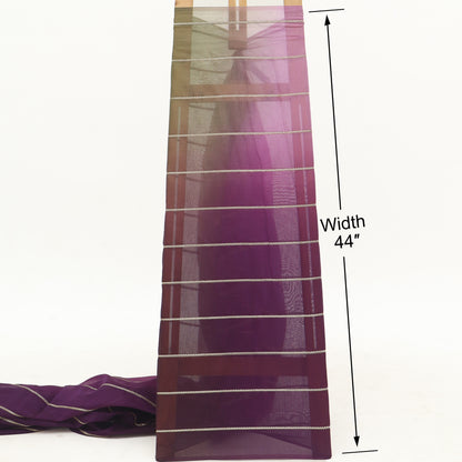 Chanderi Embroidery Fabric