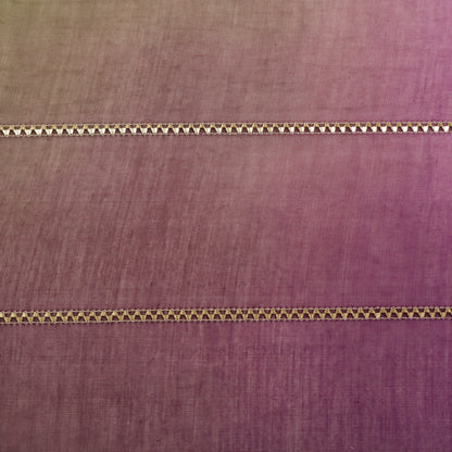 Chanderi Embroidery Fabric