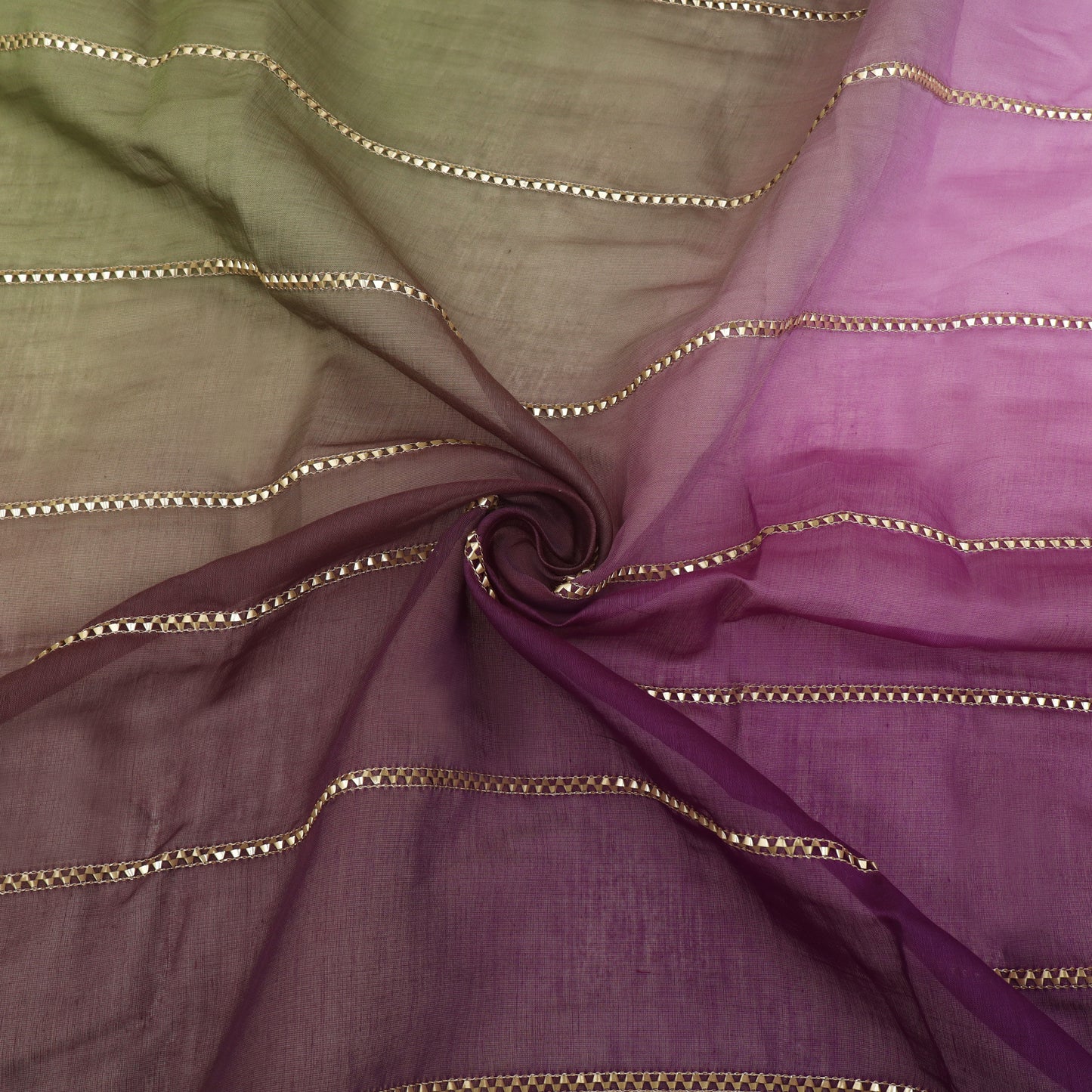 Chanderi Embroidery Fabric