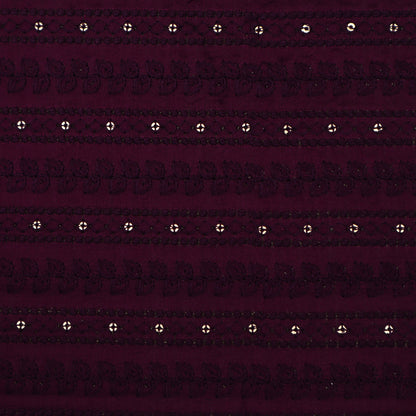 Chinia Silk Embroidery Fabric