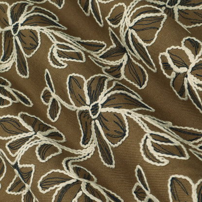 Spun Silk Embroidery