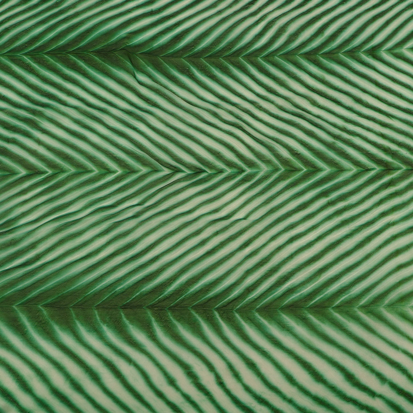 Green and white striped pattern