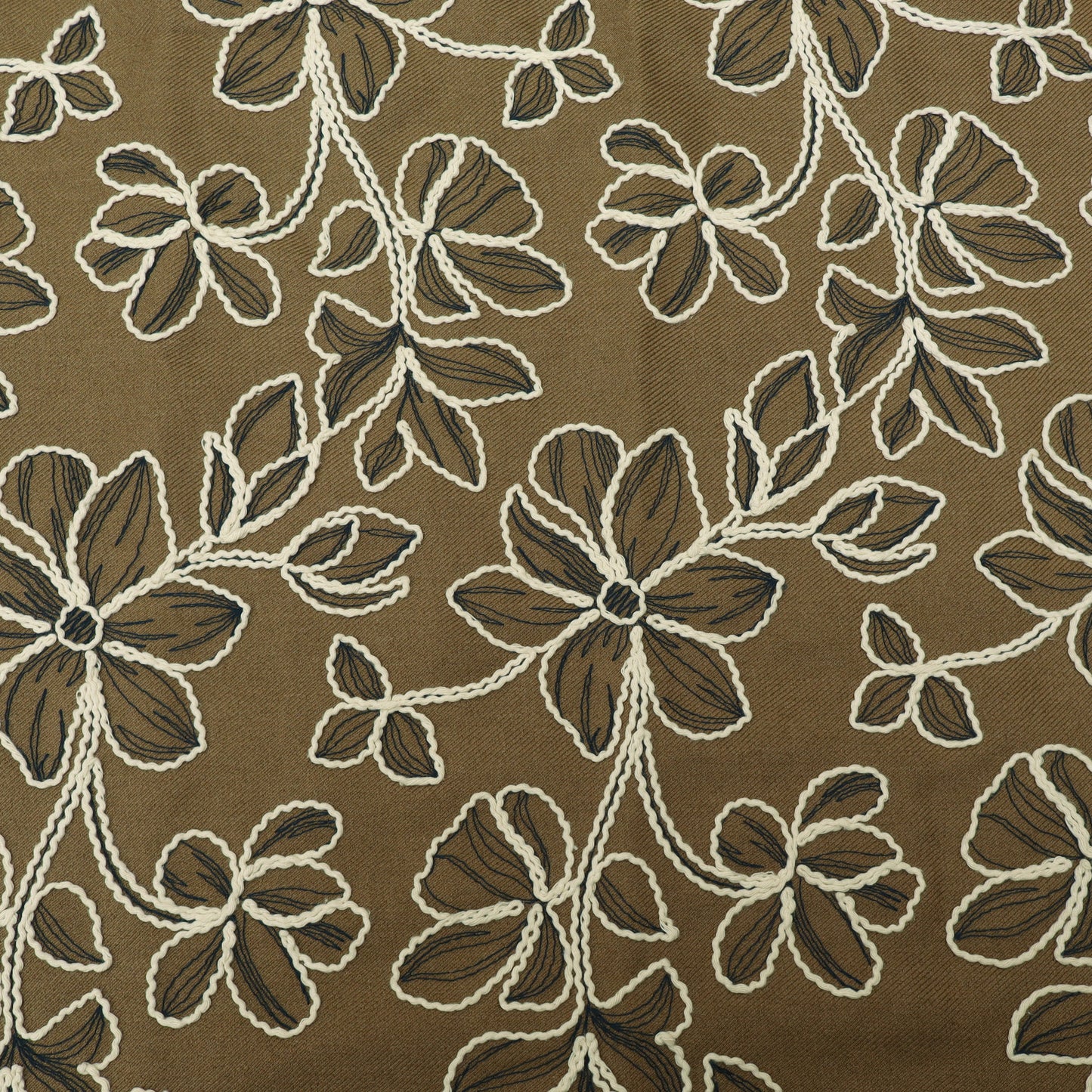 Spun Silk Embroidery