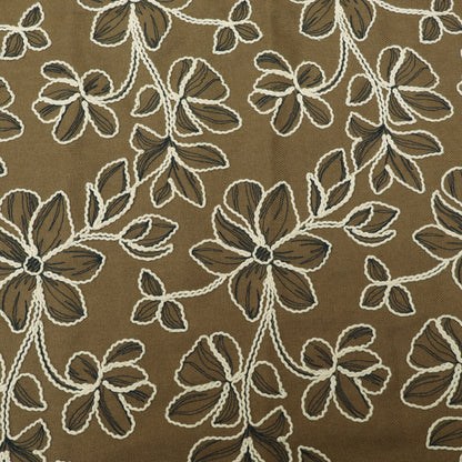 Spun Silk Embroidery