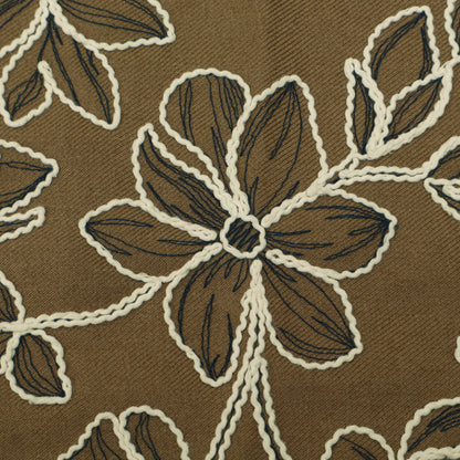 Spun Silk Embroidery