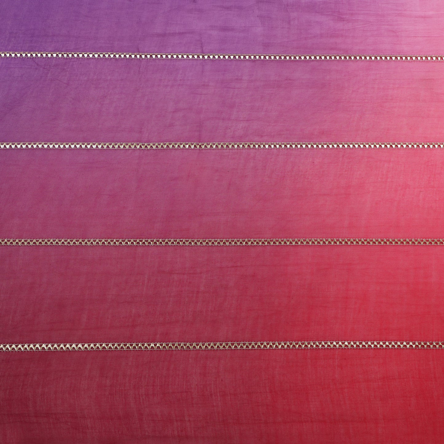 Chanderi Embroidery Fabric