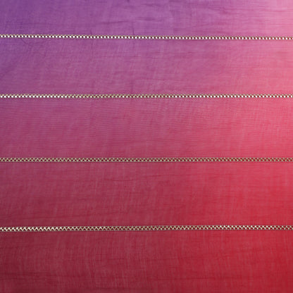 Chanderi Embroidery Fabric