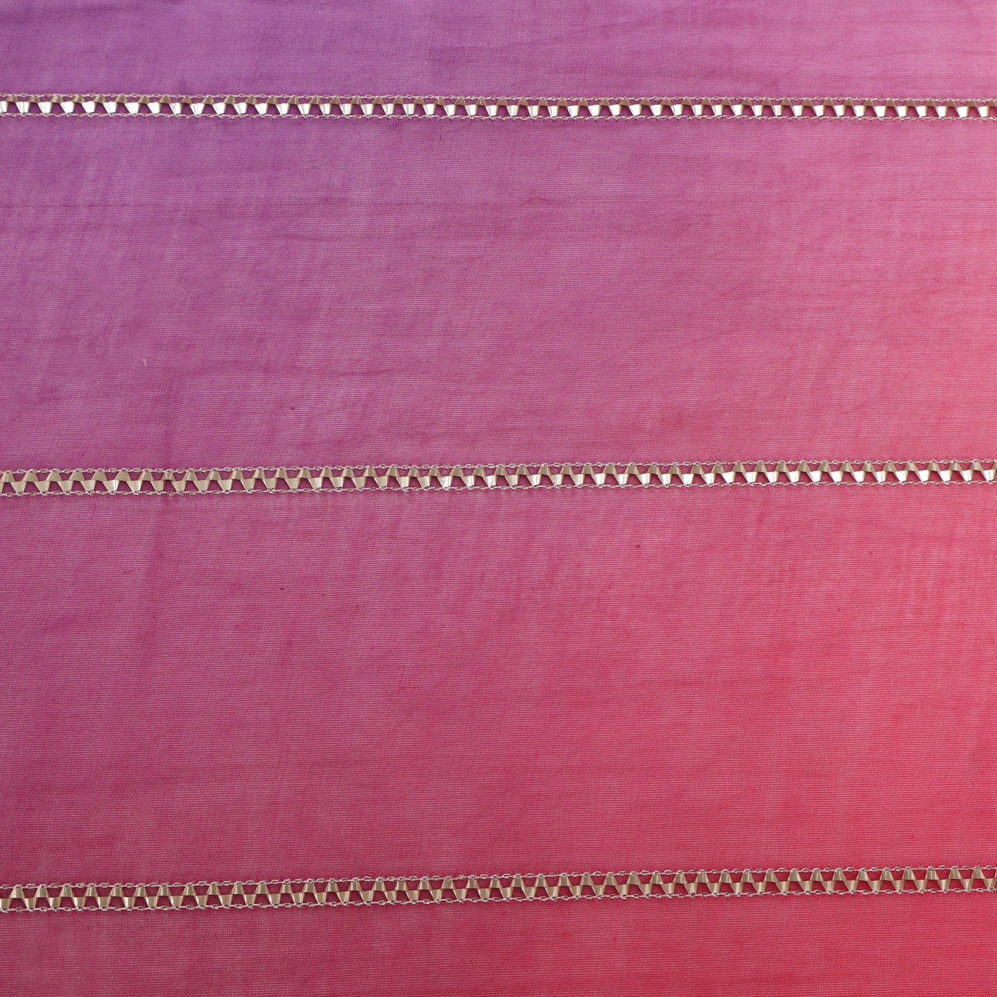 Chanderi Embroidery Fabric