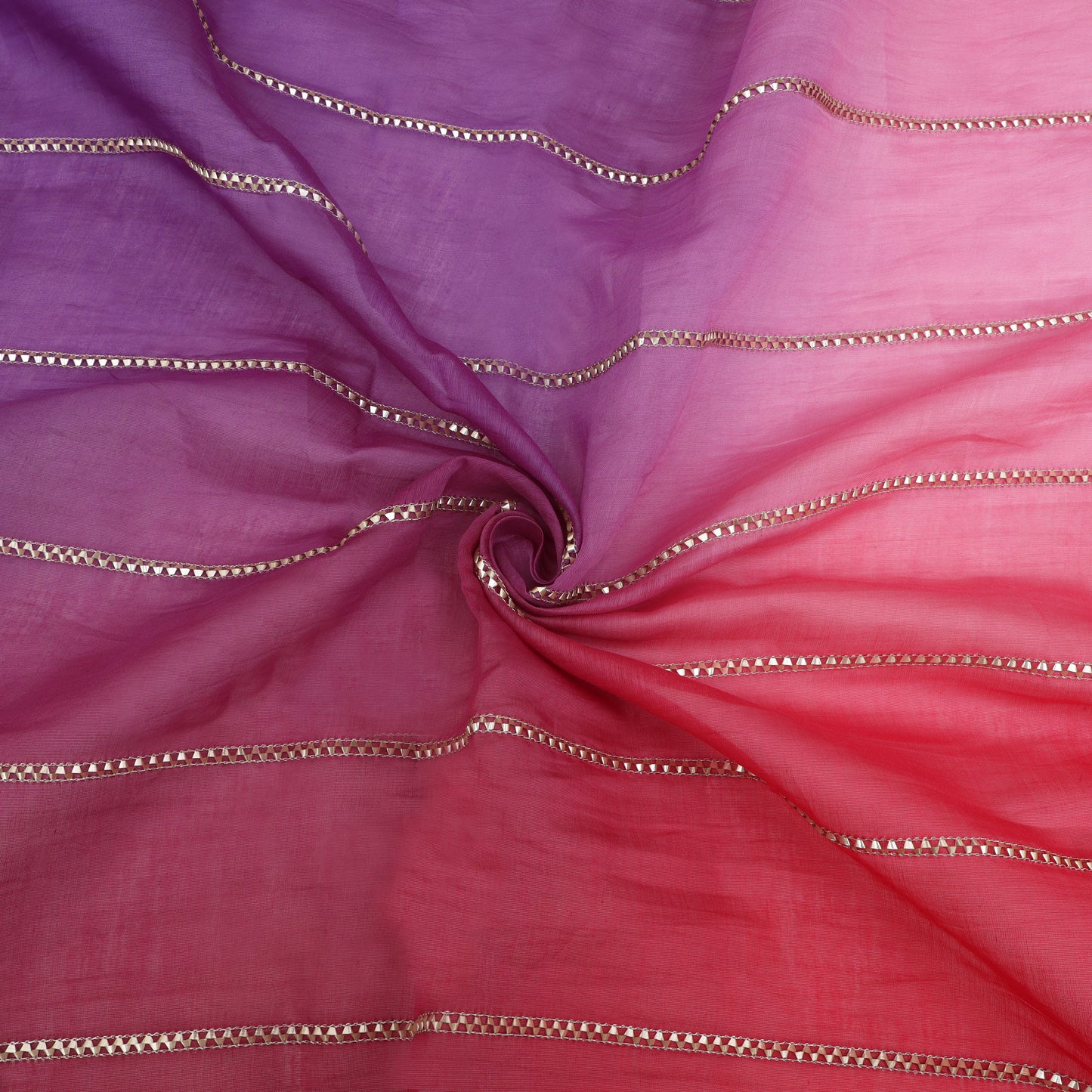 Chanderi Embroidery Fabric
