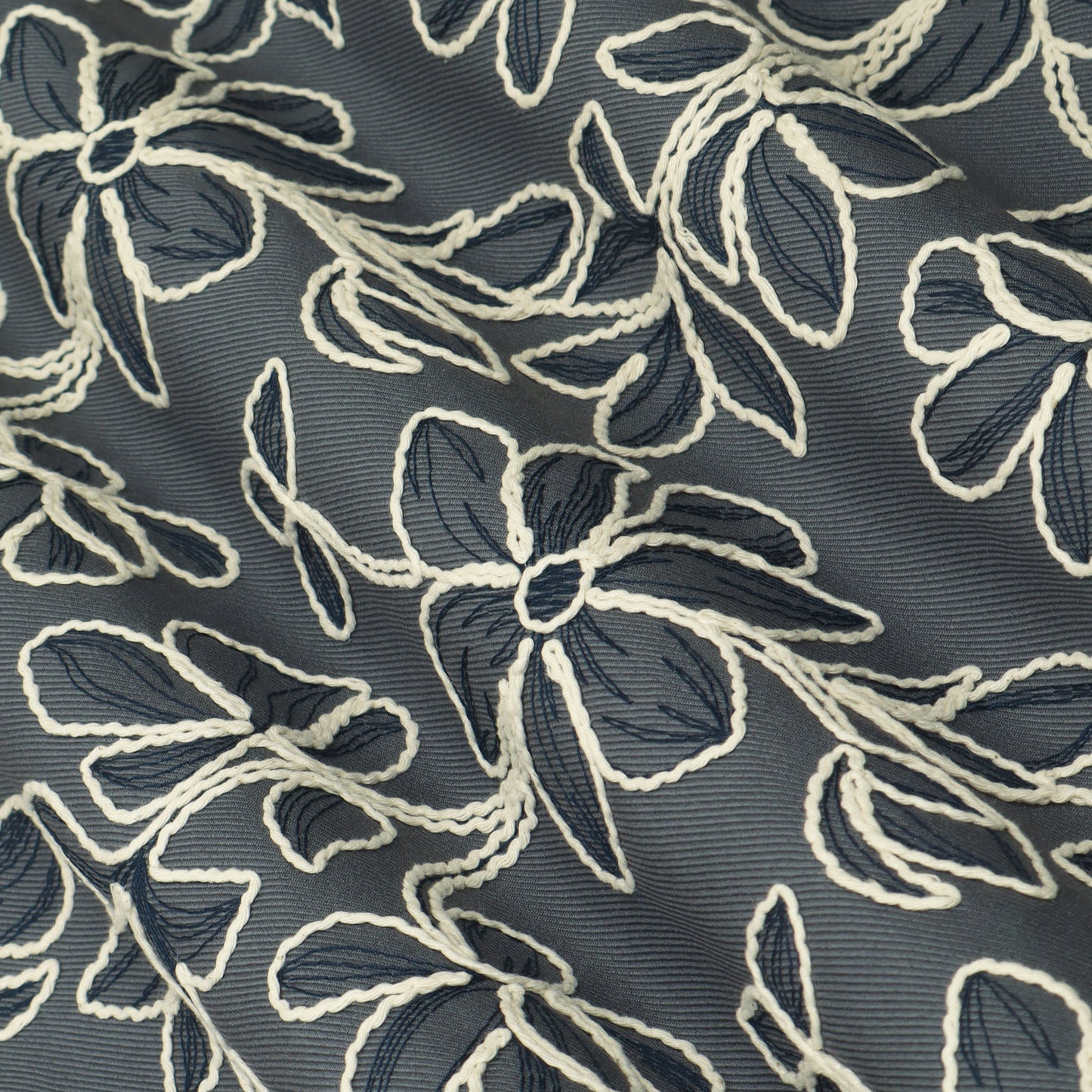 Spun Silk Embroidery