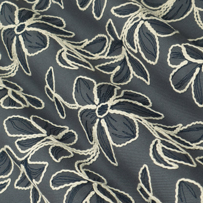 Spun Silk Embroidery