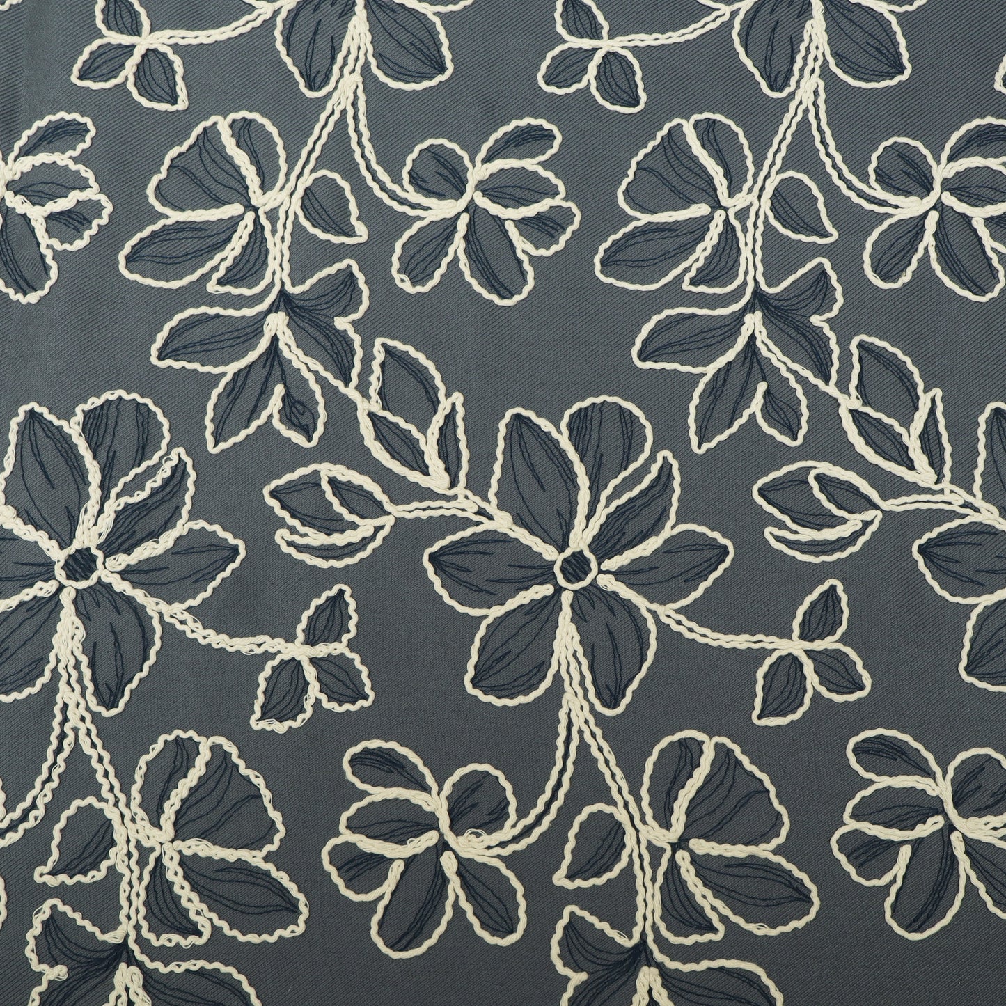 Spun Silk Embroidery