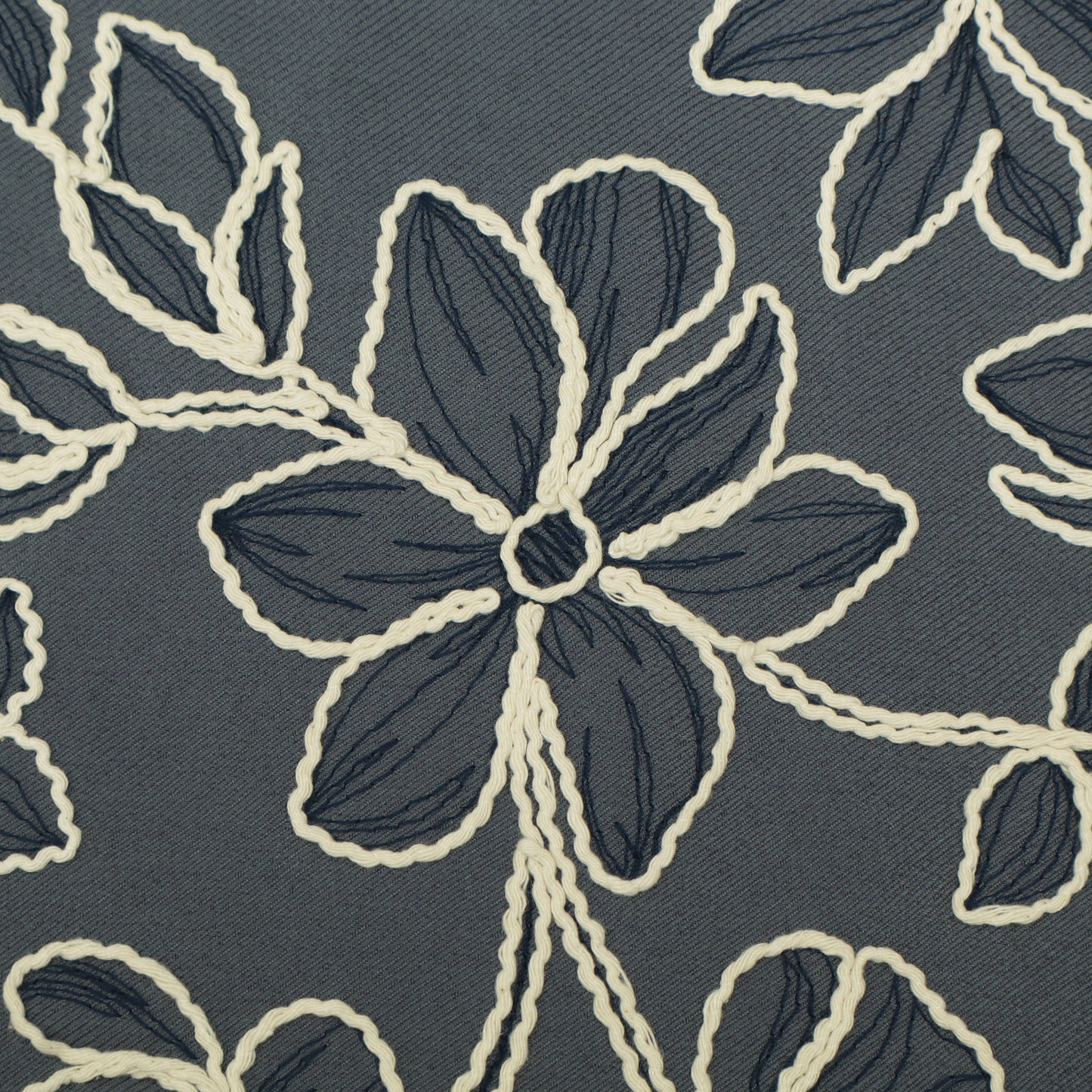 Spun Silk Embroidery