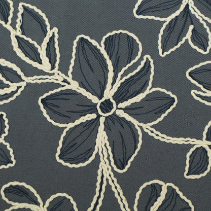 Spun Silk Embroidery