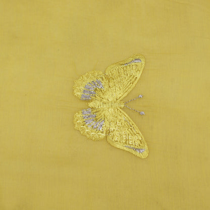 Chanderi Embroidery Fabric