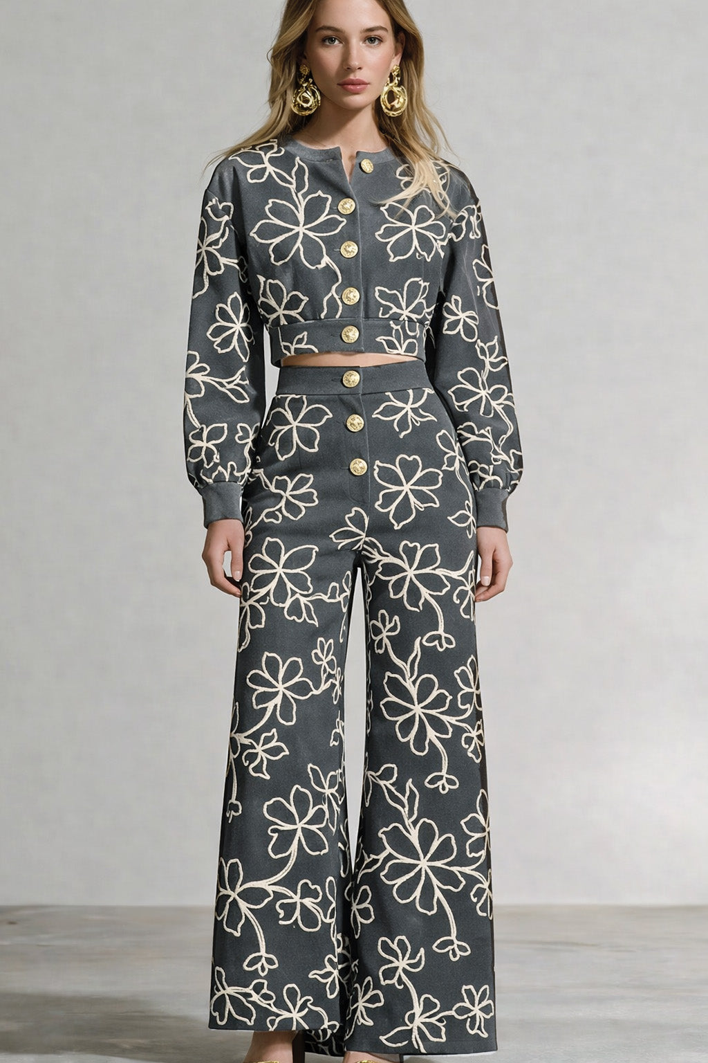 Spun Silk Embroidery