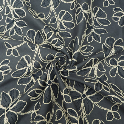 Spun Silk Embroidery