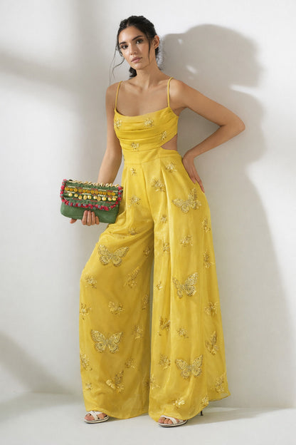 Chanderi Embroidery Fabric