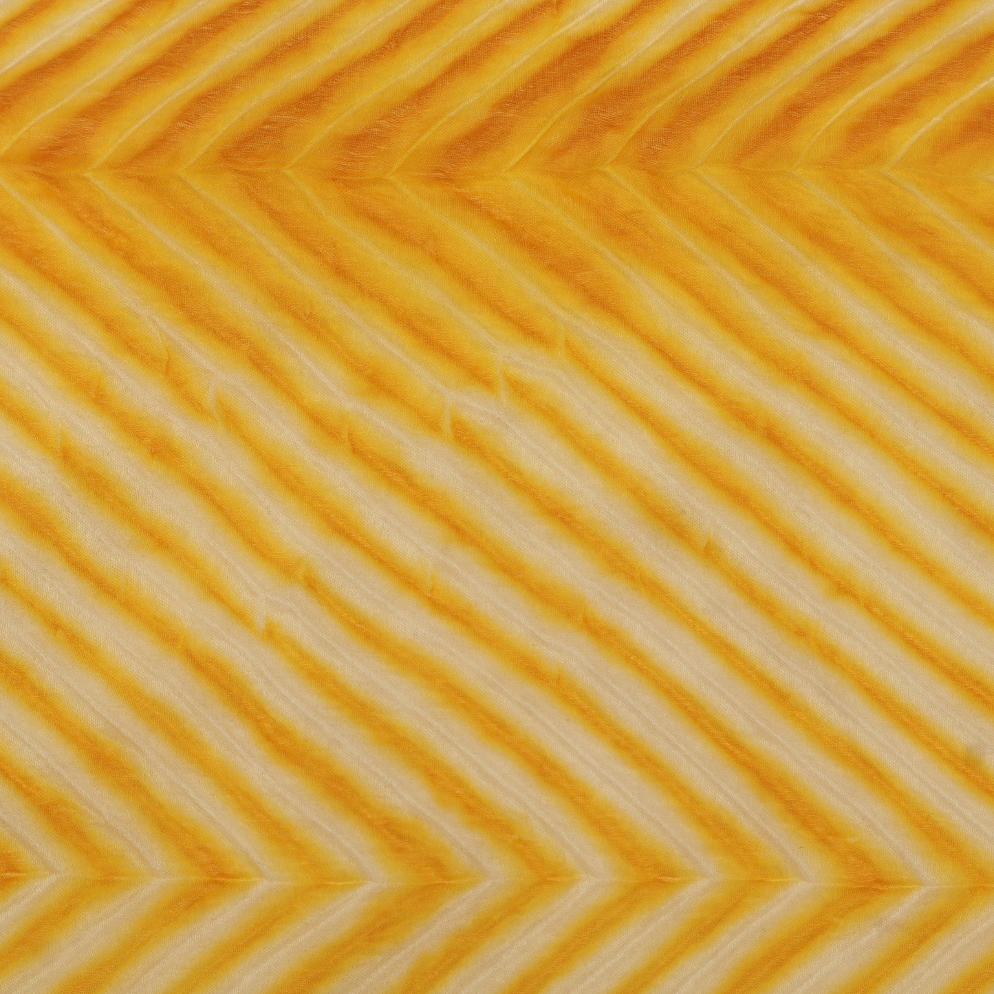 Pattern of diagonal chevron lines on a yellow background