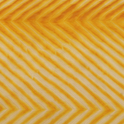 Pattern of diagonal chevron lines on a yellow background