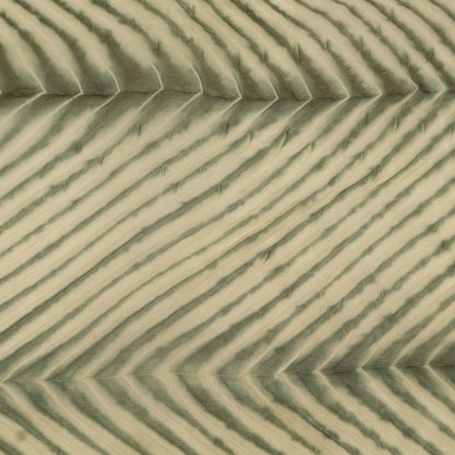 Close-up of sand dunes with a patterned texture
