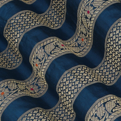 Katan Meena Brocade Fabric