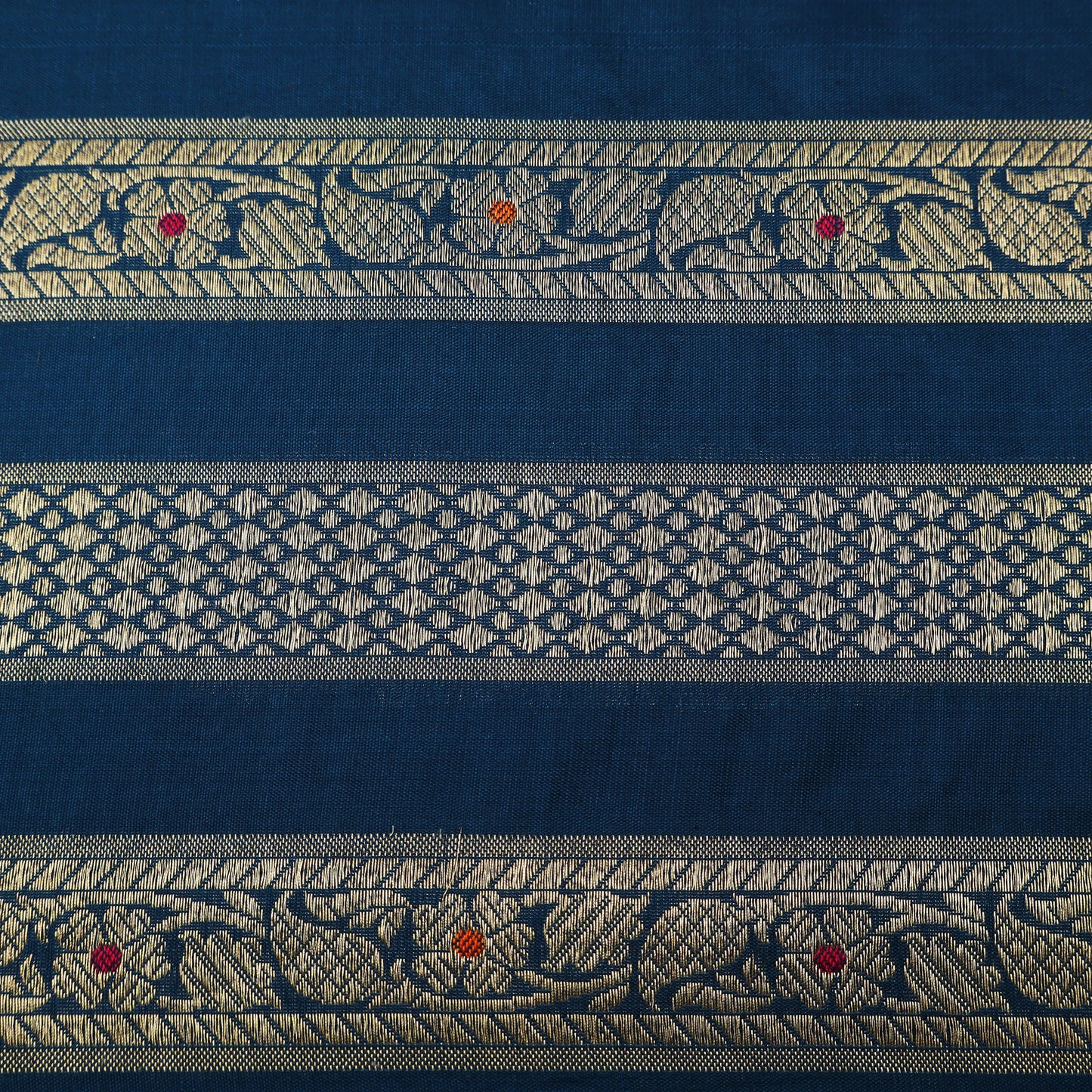 Katan Meena Brocade Fabric