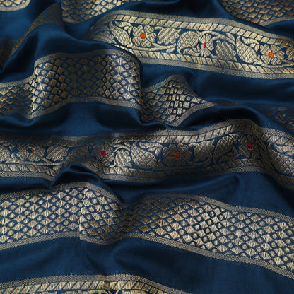 Katan Meena Brocade Fabric