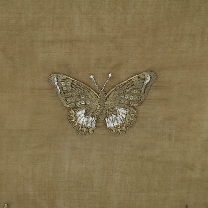 Chanderi Embroidery Fabric