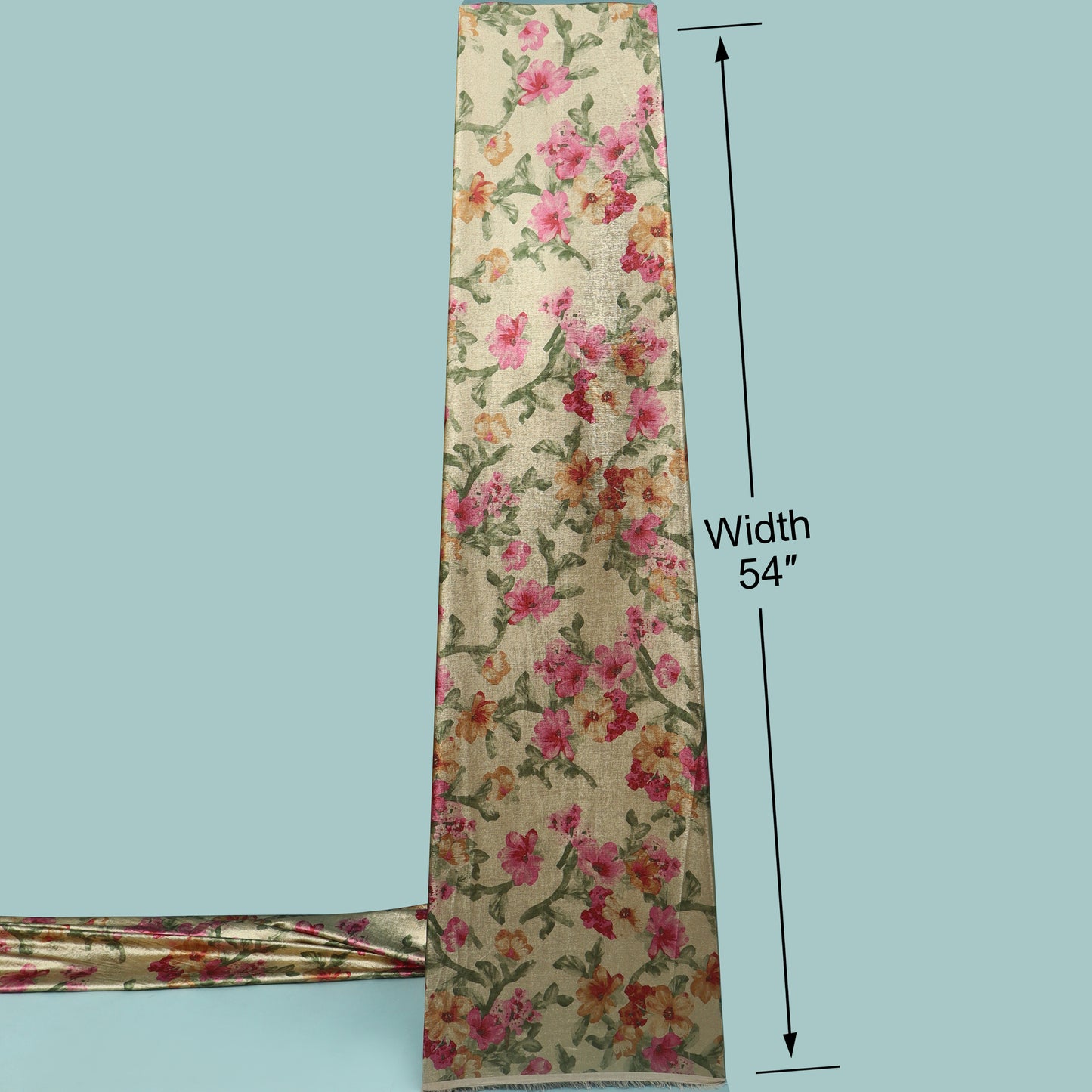 Multicolor Sandwash Print Fabric