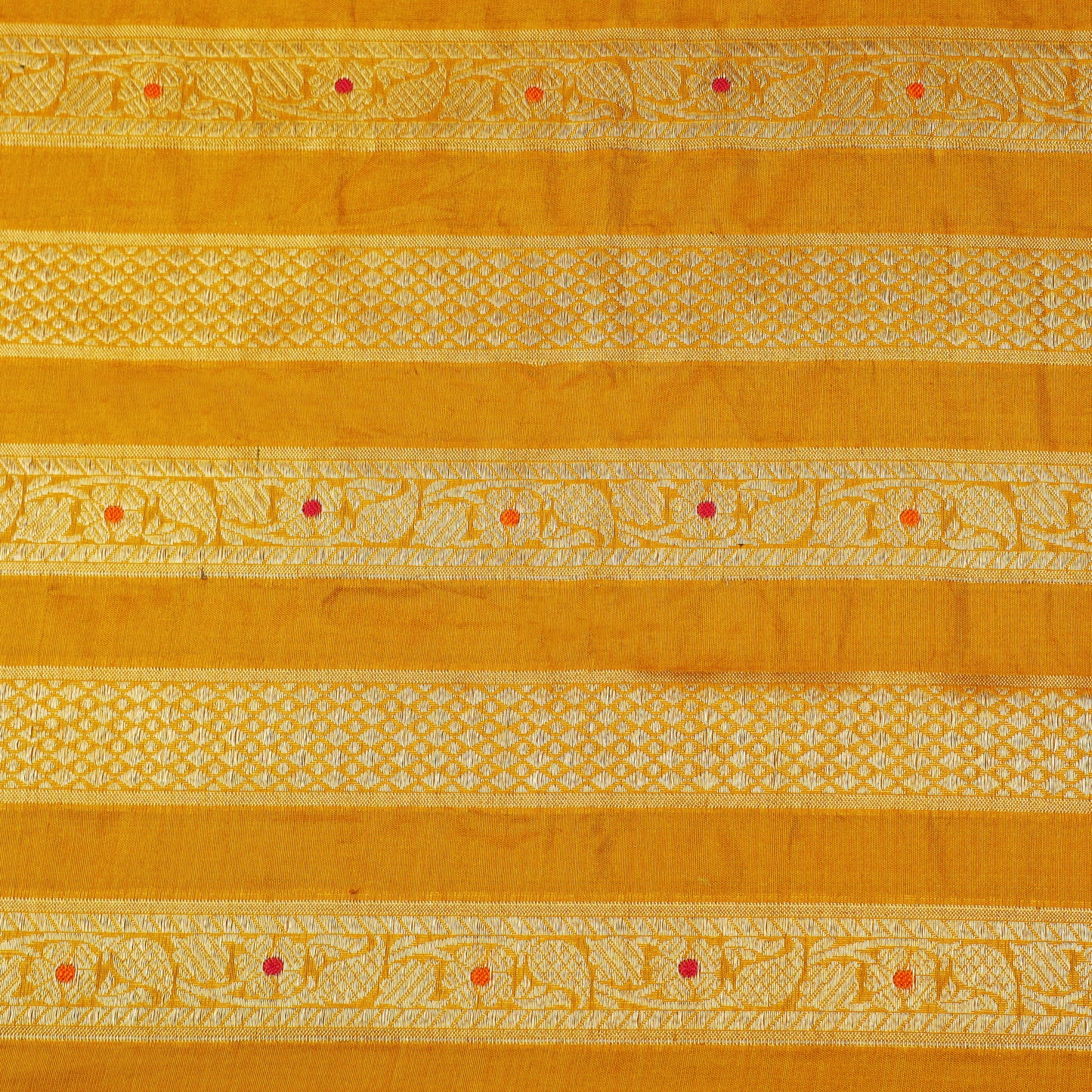 Katan Meena Brocade Fabric