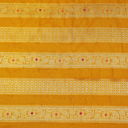 Katan Meena Brocade Fabric