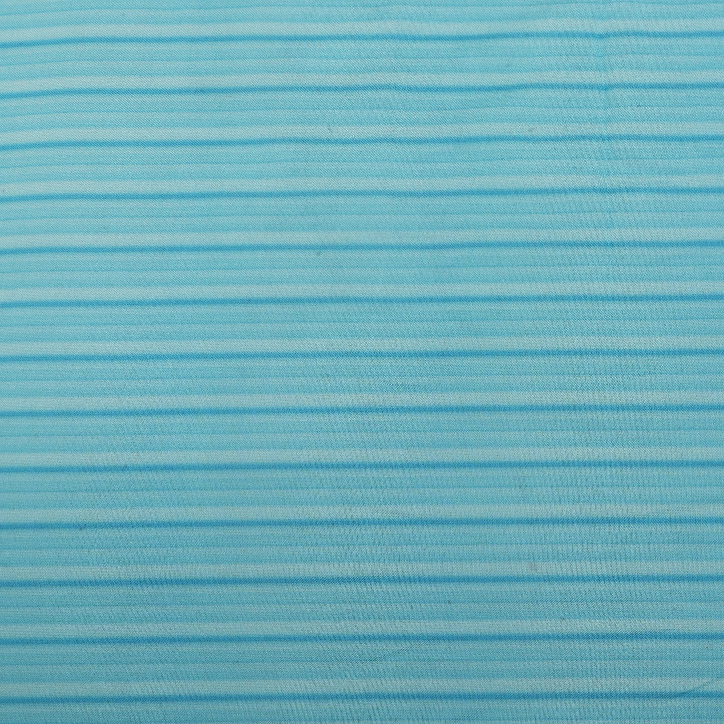 Sky Blue Color Organza Print Fabric