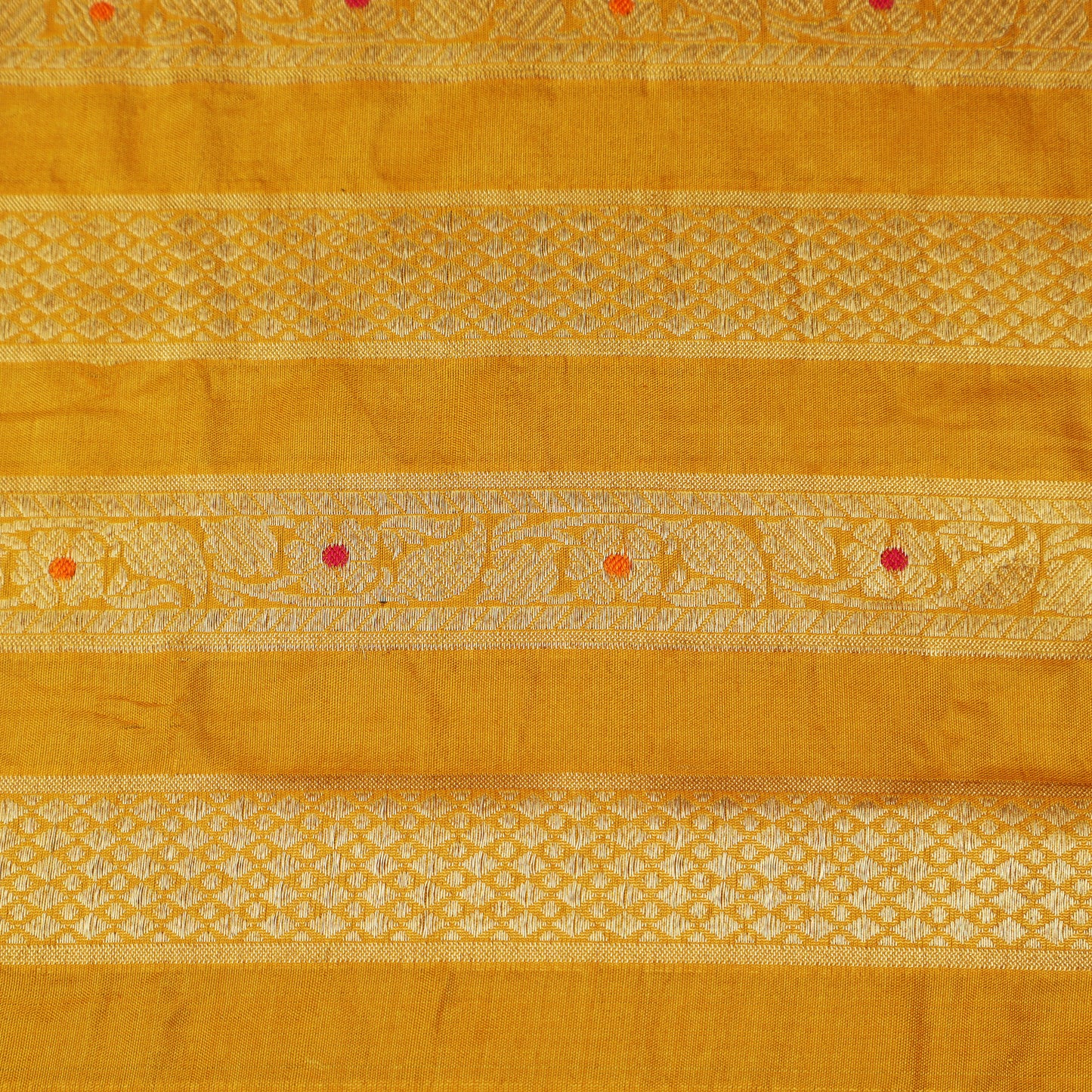 Katan Meena Brocade Fabric