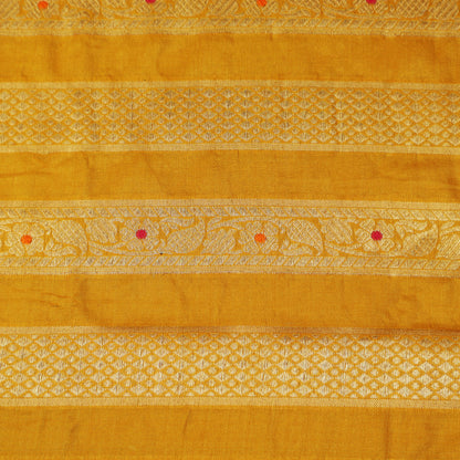 Katan Meena Brocade Fabric