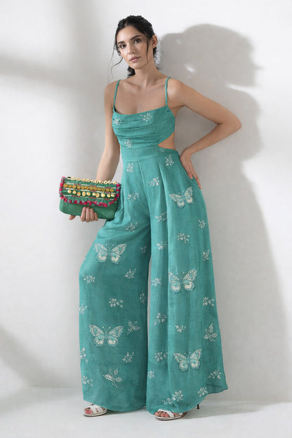 Chanderi Embroidery Fabric