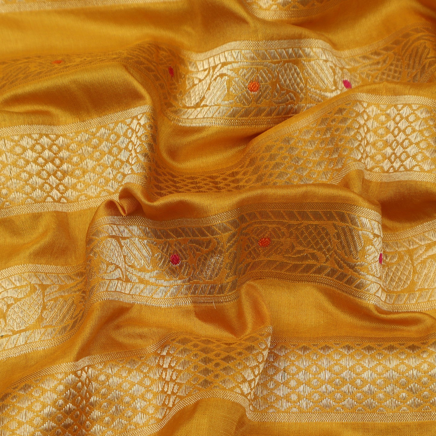 Katan Meena Brocade Fabric